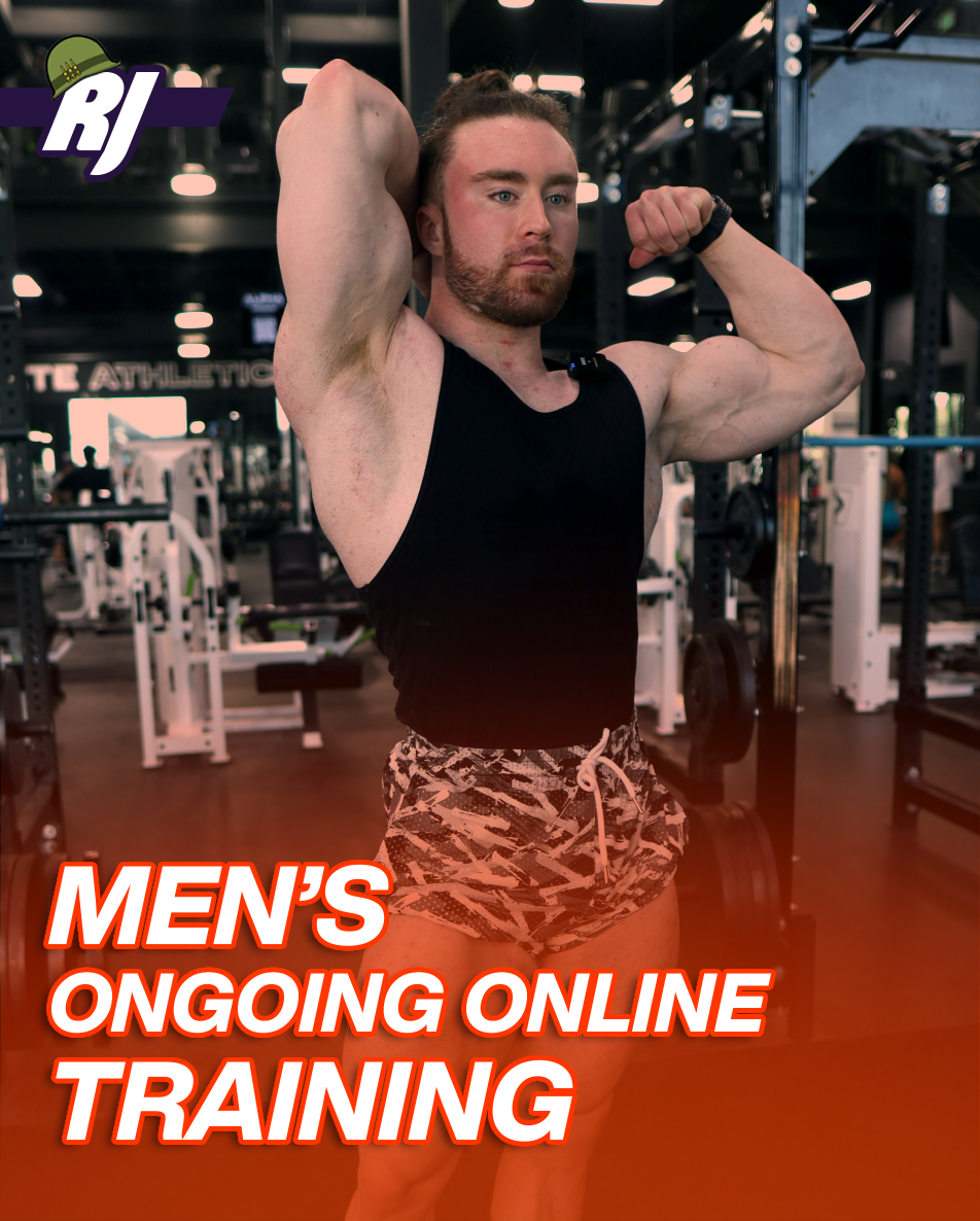 Photo of Ryan at the gym.